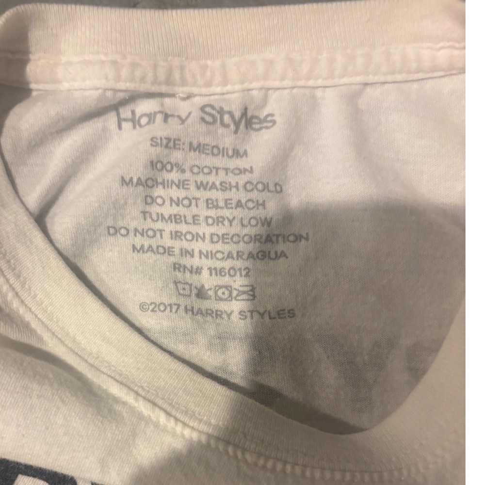 Harry Styles 2017 Live Concert T-Shirt The Roxy Atlanta Womens M - Picture 5 of 7